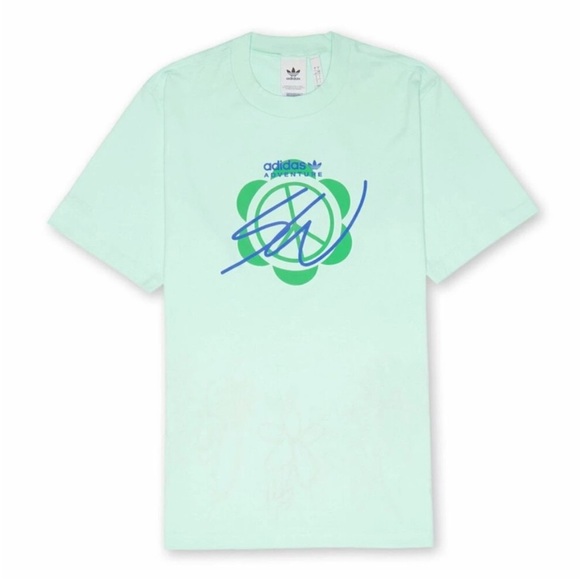 adidas Other - adidas x Sean Wotherspoon Superturf Reversible Tee in Clear Mint